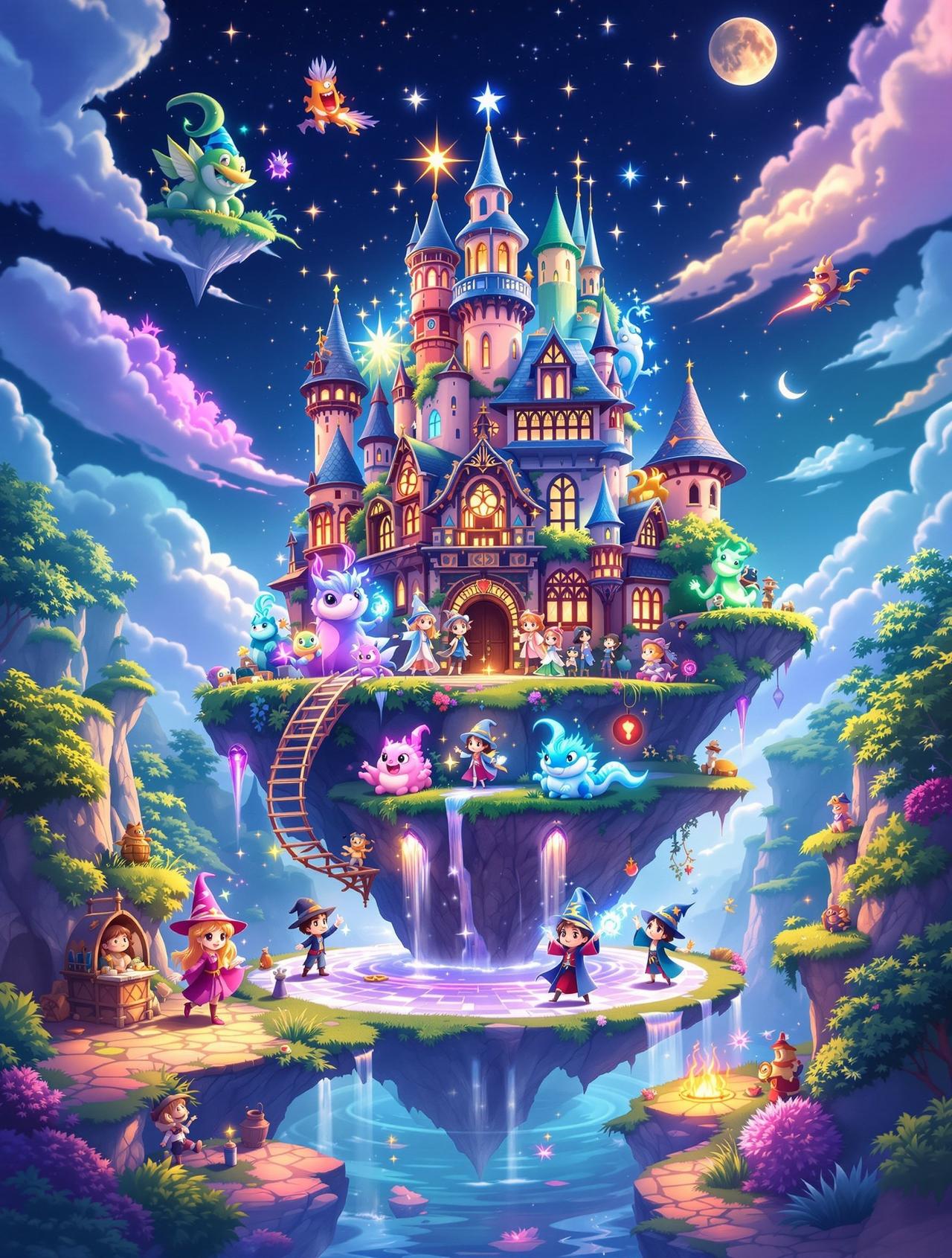 魔法学园 - 动画剧集 - 皮特影视高清影视作品