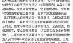 酒店新闻爆料卫生,揭秘背后的卫生隐患与应对措施